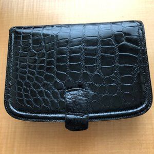 VINTAGE Alligtor clutch bag